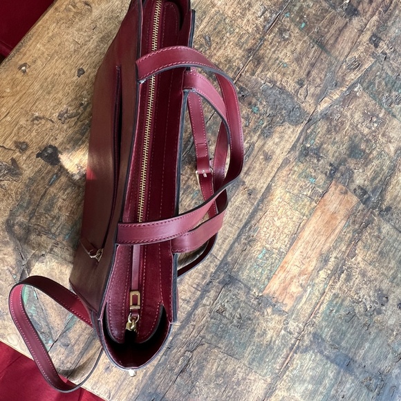 Italian Leather brief Satchel - Picture 3 of 6